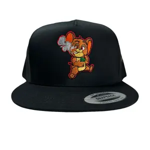 Raton Bélico Embroidered Hat.