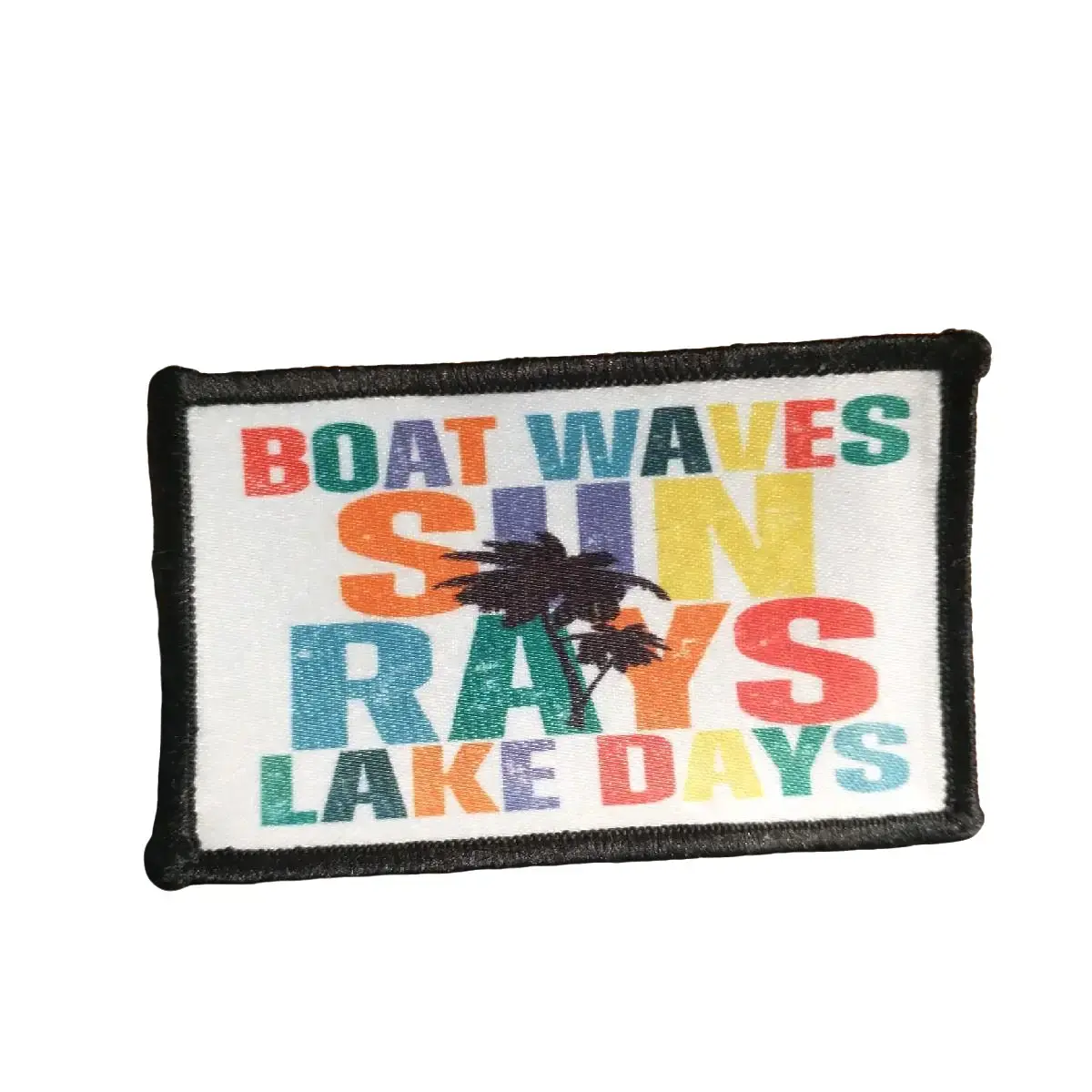 Boat Waves Patch Boat Waves Patch
