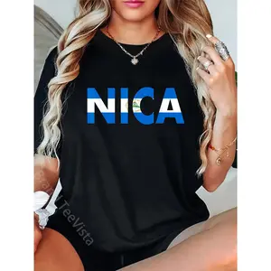 Diseño De Nicaragua Flag Nica Design For Nicaraguans T-Shirt