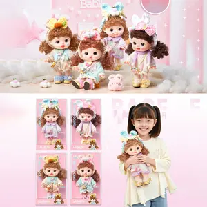 Vinyl plush toy cute doll