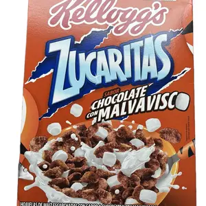 Zucaritas chocolate  with marshmallow XL box