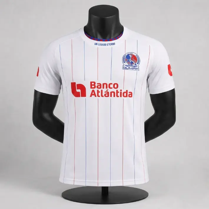 | HOT JERSEY | CD Olimpia 2024-25 Home Jersey - Full Print Logo