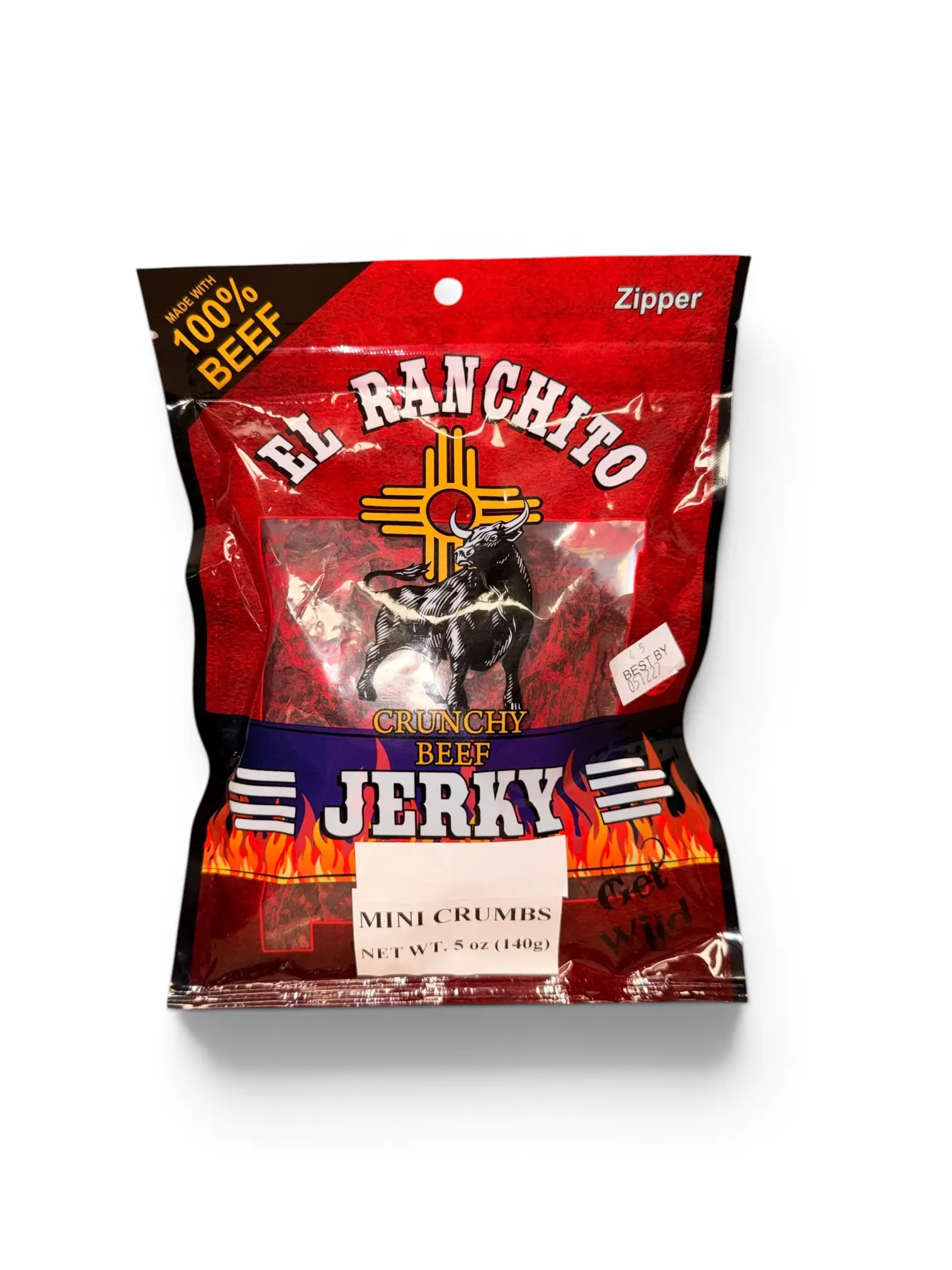 Mini CRUMBS Spicy Red 5oz Mini CRUMBS Spicy Red 5oz