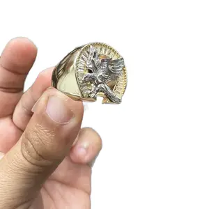 Anillo de águila gold