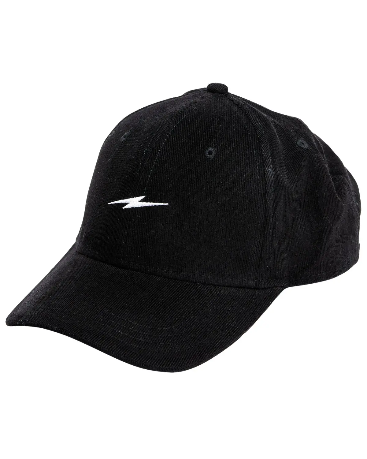 Cleo + Wolf Women's Women'S Corduroy Lightning Bolt Embroidered Ball Cap - Cwasu22bc6