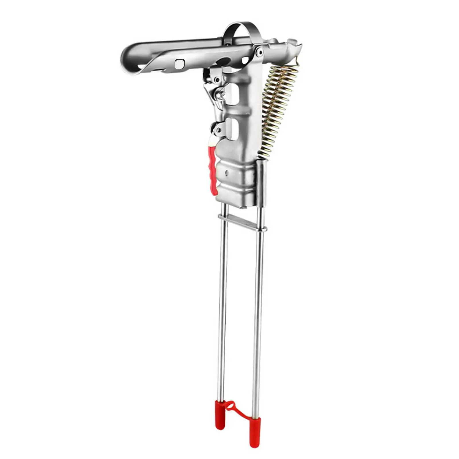 Automatic Fishing Rod Holder Stainless Steel Double-Spring Fish Pole Bracket US