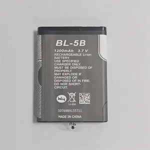 BL-5B Replacement Battery for K8 Digital Camera, (1200mAh, 100% Original)
