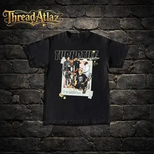 Turnstile T-Shirt - Rock Music Shirt - Love Connection - Time & Space - Nonstop Feeling - Turnstile Merch - Unisex Rocker Clothing