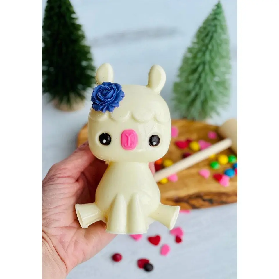 Breakable Chocolate Llama