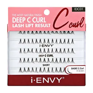 I-ENVY Deep C Curl Lashes