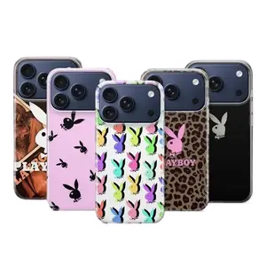 Fun Y2K Playboy Holiday Easter Bunny Leopard Print Durable Phone Case - Perfect Gift Choice for Fans, Shockproof and Stylish, Compatible with iPhone 17/16/15/14/13/12/11 and Samsung Galaxy S21-S25