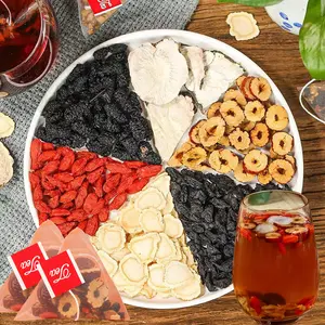 Kidney Tea Formula, Ginseng Five Treasures Tea Organic Kidney Cleansing Tea, Traditional Kidney Cleanse Tea for Men & Women