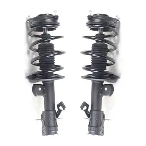 Pair Front Complete Loaded Quick Struts For 2013-2018 City Express Nissan NV200