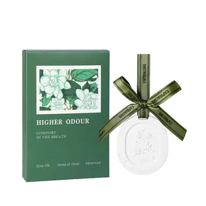 Car Air Freshener Solid Aromatherapy Wardrobe Fragrance Closet Diffuser Plaster Fragrance Tablets Home Bedroom Long-lasting Scent