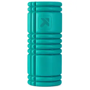 TriggerPoint Grid 1.0 Foam Roller - 13" Multi-Density Massage Roller for Deep Tissue & Muscle Recovery - Relieves Tight, Sore Muscles & Kinks, Improves Mobility & Circulation - Targets Key Body Parts