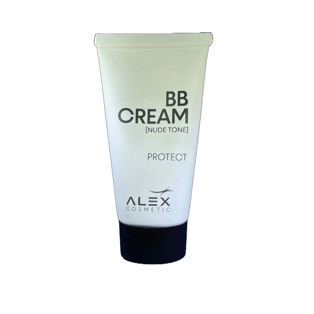 Alex Cosmetic BB Cream 30ml #Nude Tone - Sun Protection, Acne Prone & Sensitive Skin Friendly, Soothing Blemishes Treatment Makeup