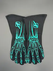 Velocita Bones Special Edition Racing Gloves SFI 1 rated