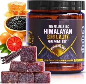 BUY RELIABLE LLC 30 Himalayan Shilajit Gummies - High Potency, Gold Grade Shilajit Resin Gummies for Energy, Immune Support, and Anti-Aging