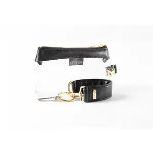 2-Piece Clear Wristlet Set
