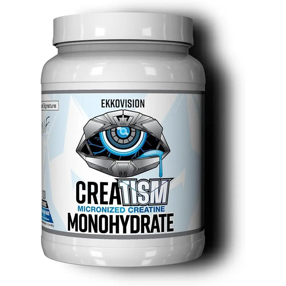 Choose ur flavors| Ekkovision Creatine Monohydrate Powder, Micronized, Pre Workout & Post Workout Supplement for Men and Women, Energy Support, Easy to Mix in Shakes, Smoothies & Beverages, 100 Servings