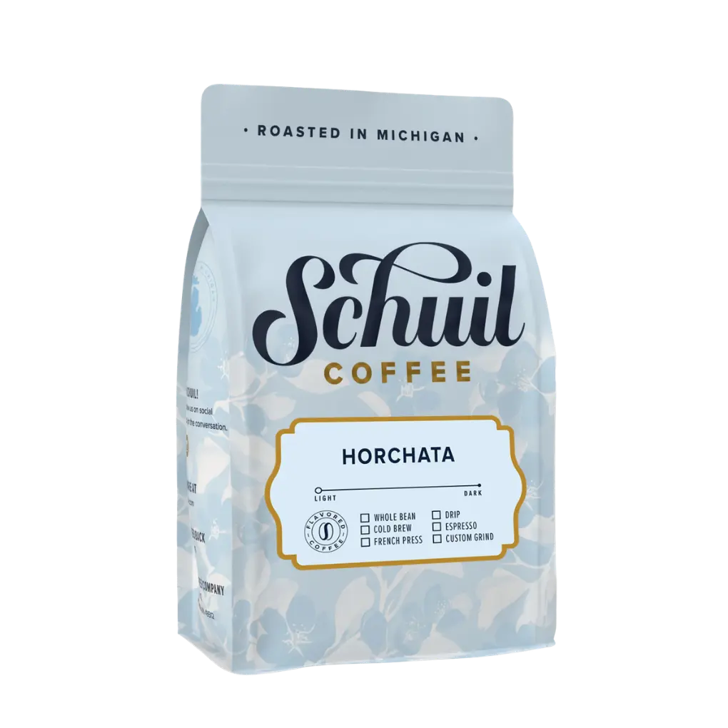 Horchata |  Freshly Ground Flavored, 100% Arabica Specialty Coffee |  Beverage