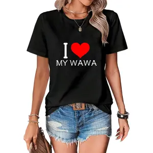 100% Cotton I Heart My Wawa T-Shirt