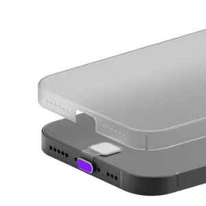 【5pcs】Dust Plug for iPhone, Compatible with iPhone and AirPods, Lightning Port Plug Protector Charging Port Anti Dust Cover