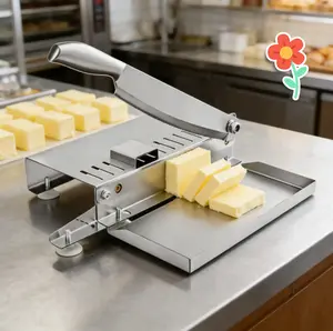 Labor-Saving Bone Slicer for Butchers & Home Cooks Stainless Steel Manual Rib Chopper  Precise Cutting for Frozen Meat & Bones Meat Shredders Kitchen Shredder Kitchen Metal Utensils