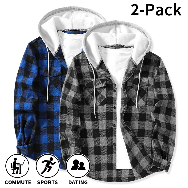 Black & Gray + Black & Blue