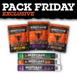 Lil' Hog Bundle (Pack Friday Exclusive!) Pork Jerky Meat Sticks Flavor Variety