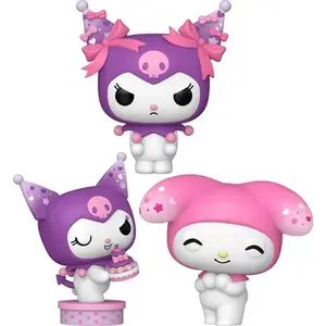 Funko Pop - Hello Kitty and Friends 20th Anniversary Vinyl Figures