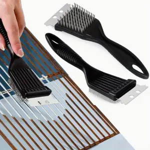 Outdoor Grill Tool, Portable Multifunctional Cleaning Tool, Stain Removal Scraper, Barbecue Utensils for Cleaning, Rust Prevention, Paint Stains, Grill Brush