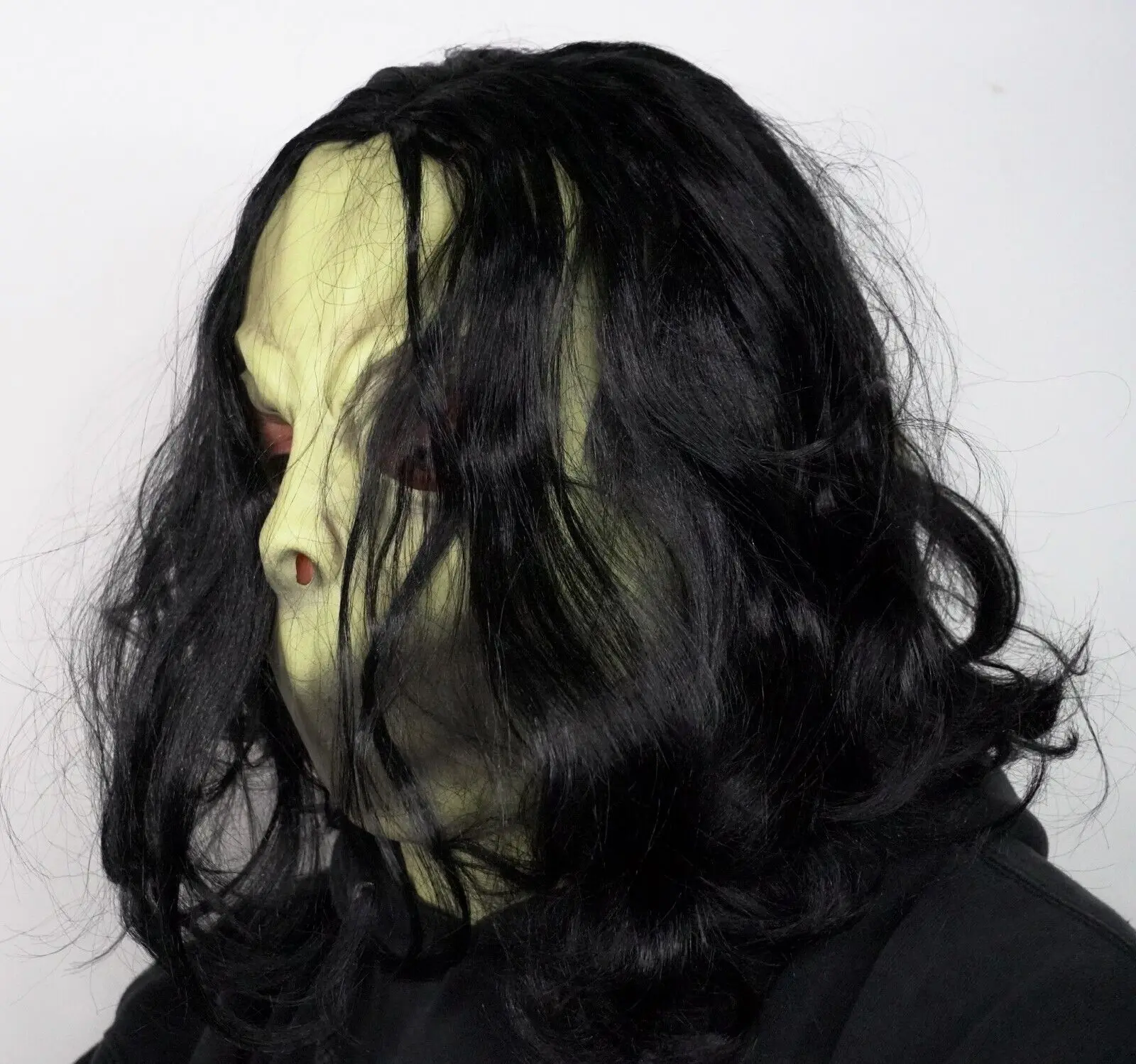 Bughuul Demon Halloween Mask Latex realistic with full chest Sinister demon mask