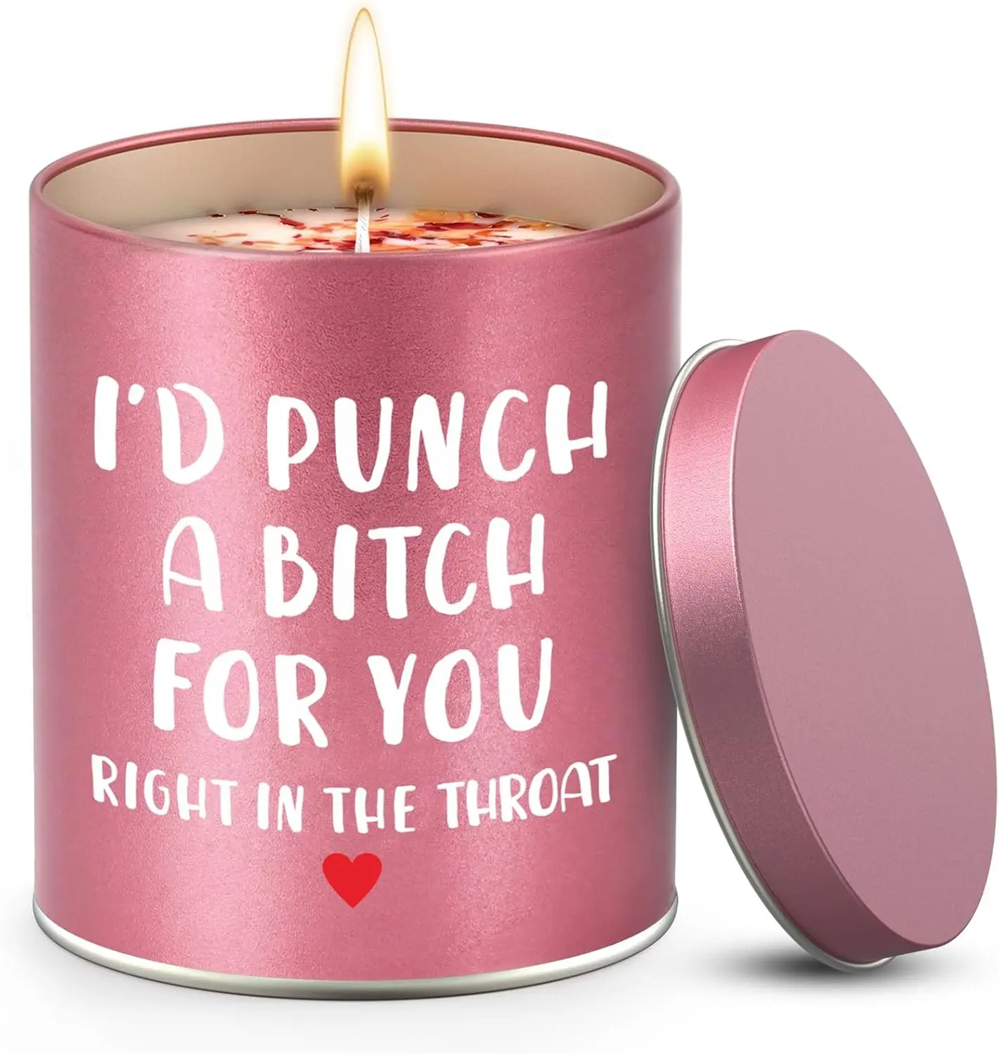 Gifts for Women Christmas Scented Candle: Valentines Galentines Day Gifts for Her Mom Girlfriend Wife Sister Stocking Stuffers White Elephant Mothers Day Anniversary Friendship Birthday Funny ldeas