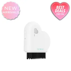RIKI Styler - Ultra Compact Ceramic Plates Hair Straightener with Negative Ion Technology & USB-C Rechargeable for Travel Friendly Salon Smooth Results