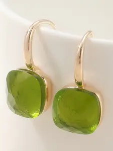 Elegant Simple Crystal Teardrop Earrings for Women, Perfect Jewelry Accessory for Parties and Holidays, Ideal Birthday and Christmas Gift