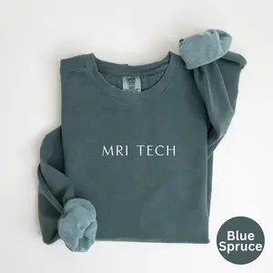 Comfort colors Mri Tech Shirt Mri Tech Mri Tech Gift Nurse Appreciation Gift Mri Technologist rad Tech Gift CF Mri Tech Christmas