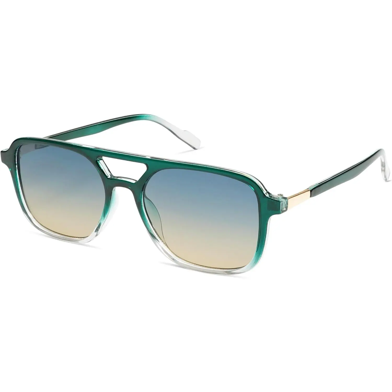 Green Grading Frame/Grey Lens