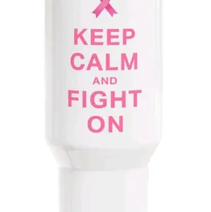 Keep Calm & Fight On Tumbler - Perfect for Your Morning Drinks - Bottle, Drinkware