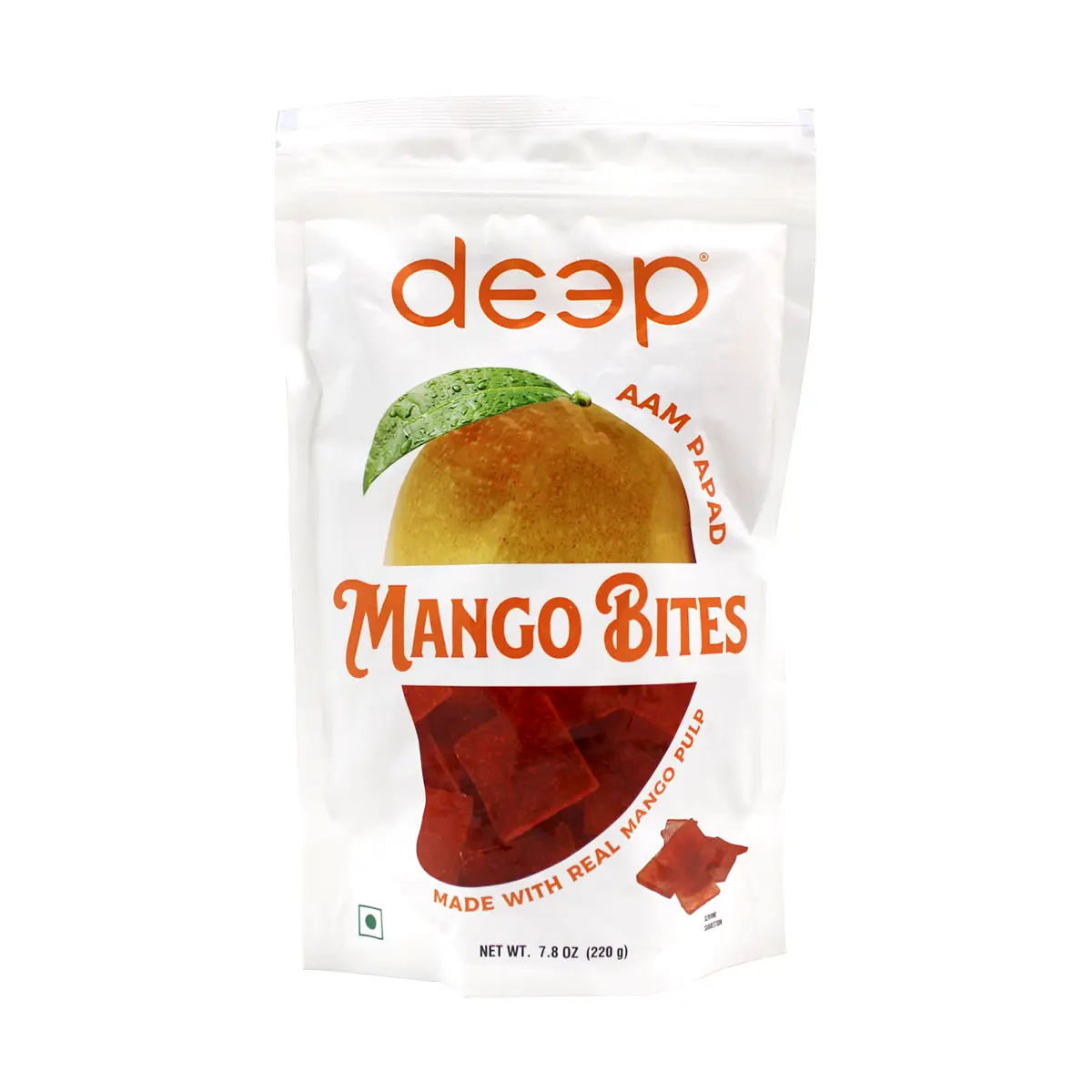 Deep Mango Bites (Aampapad) 7.8 oz fruit snacks Deep Mango Bites (Aampapad) 7.8 oz fruit snacks
