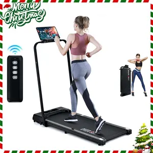 OVER SELF Portable Walking Pad Treadmill with Wheels Remote Control LED Display 42.5x19x4.7 Inches for Home Office Use 300 lbs Capacity Quiet Operation 2-in-1 Design for Daily Workout & Calories Tracking #TikTokShopBlackFriday