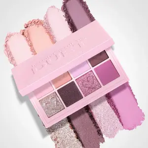 DUET - MAUVEY MINI SNAP PALETTES Eyeshadow Makeup Playful Muted-Toned Palette for Soft Elegance and Sultry Charm - Cosmetic