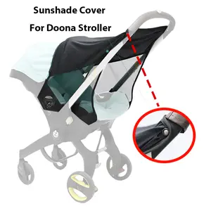 Sun Shade for Doona Stroller – Full Coverage UV Protection, Light Block, Summer Baby Essential