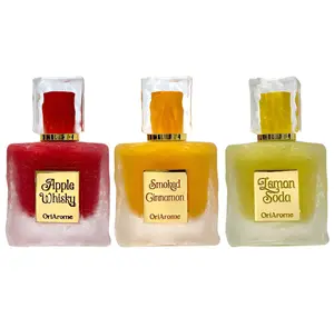 (3pc Bundle Pack) OriArome Mocktail Collection by Shaikh Saeed EDP Spray, 3.4oz