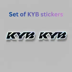 KYB Shocks Decal Sticker Set