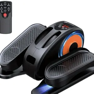 Portable Elliptical Machine - Fully Assembled, Quiet, Portable Design, Ideal for Home Use