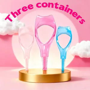 【Quick Eyelash Makeup Applicator】Eyelash Mascara Shield Applicator , Eyelash Separator .All-in-One Mascara Assistant | Eyelash Applicator Shield for Voluminous Clump-Free  | Beginner-Friendly Eyeliner Guide | Handy Travel   Professional feathered lashes