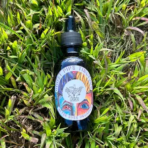 Ghost Pipe Tincture | Physical & Mental Pain | Organic | Responsibly Harvested |  Herbal