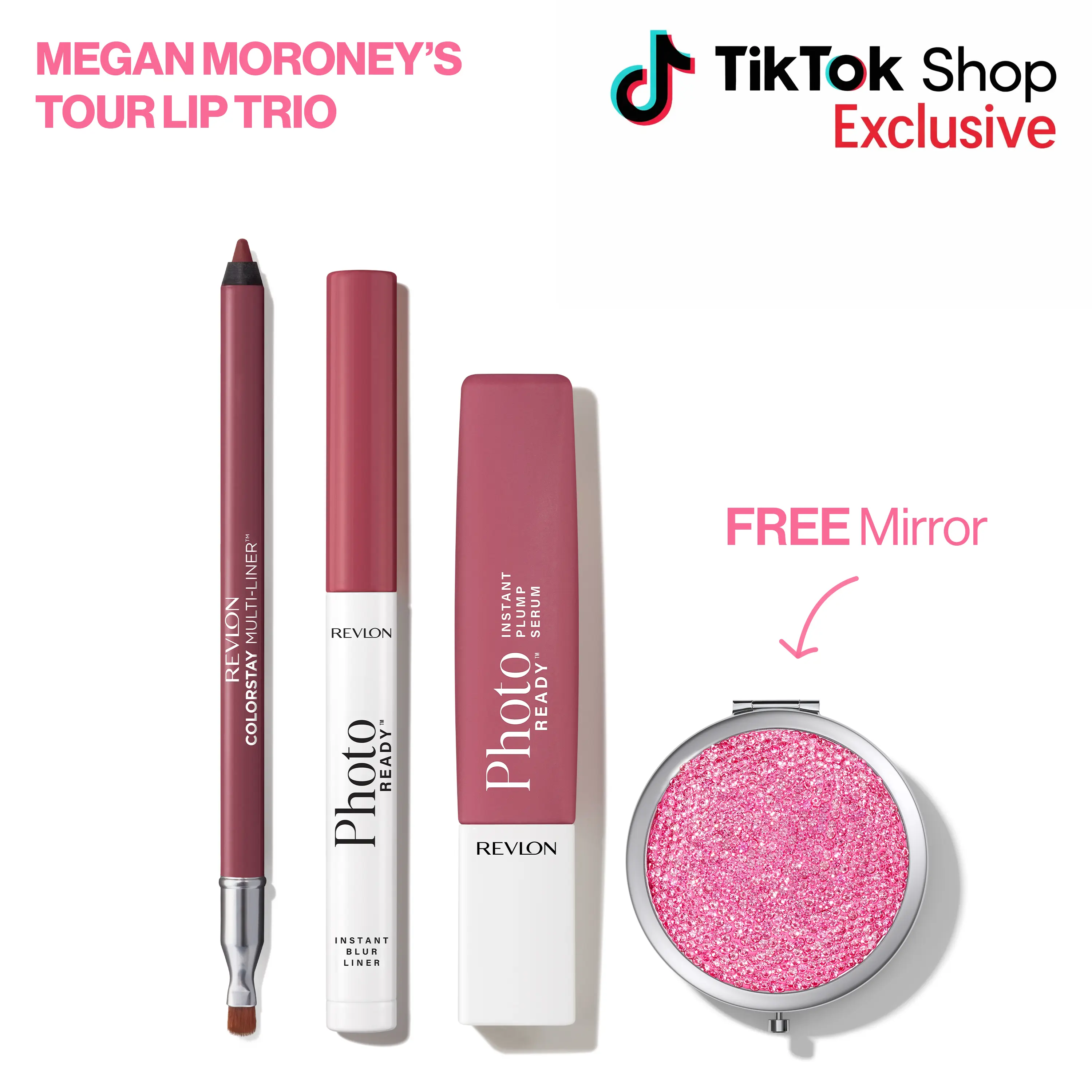 Megan Moroney's Tour Lip Trio