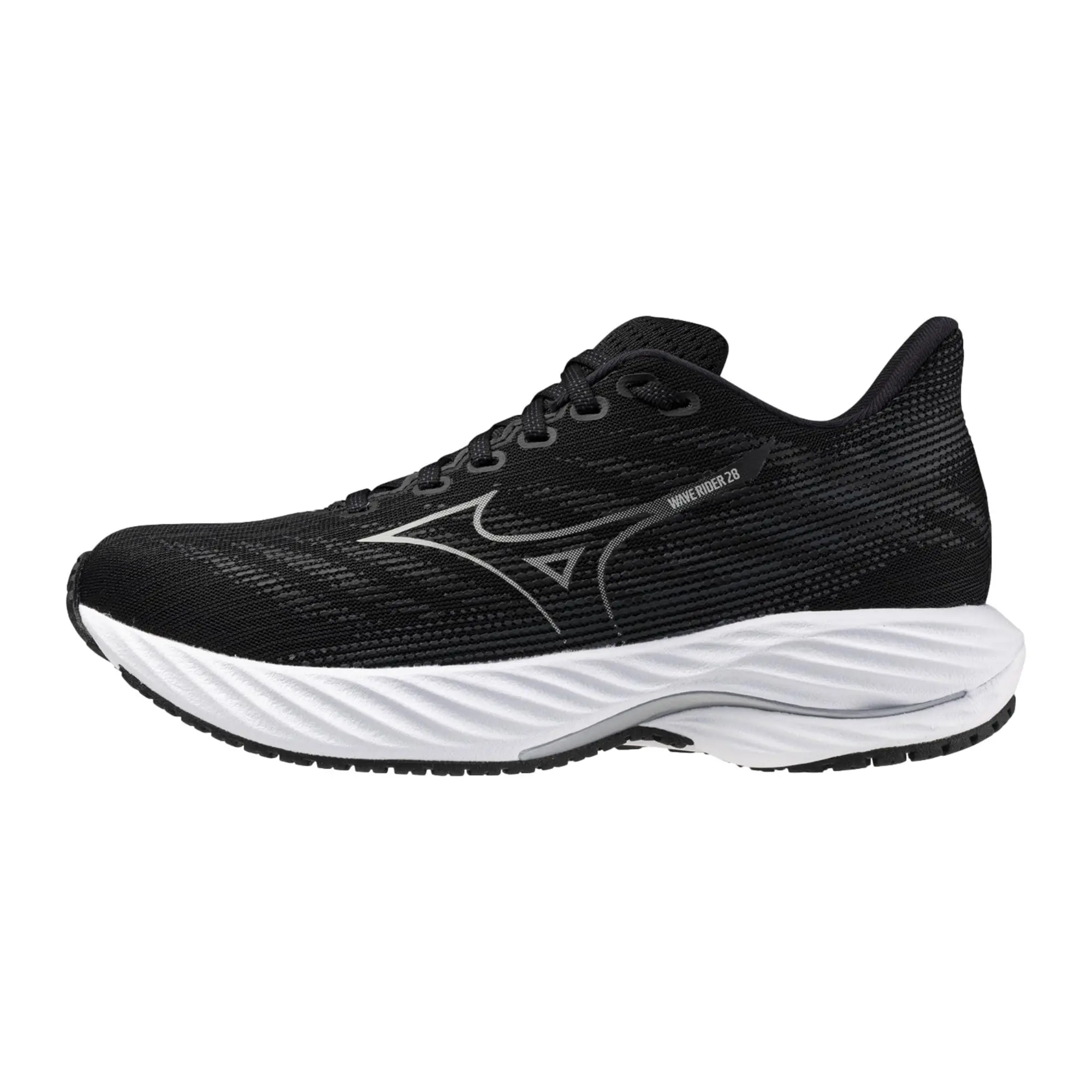 Mizuno Wave Rider 28 Black / Harbor Mist  J1GD240622 Women's